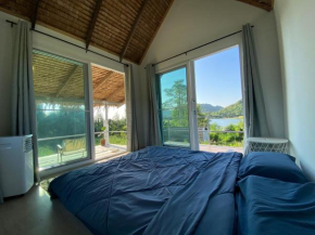 Royal mountain lake view
